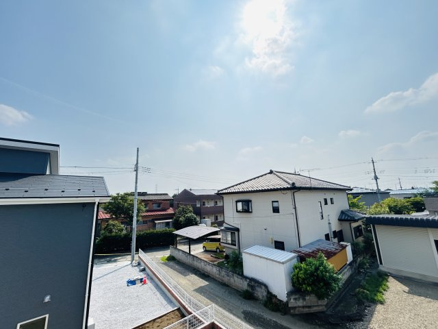 新築　前橋市川曲町第2　Livele Garden.S　2号棟の展望|前橋市川曲町第2　Livele Garden.S