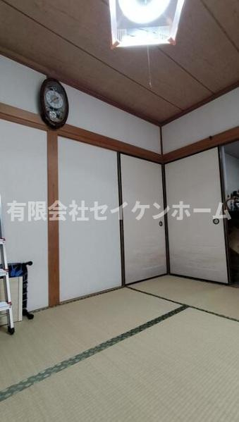 行田市持田2丁目　中古戸建の和室