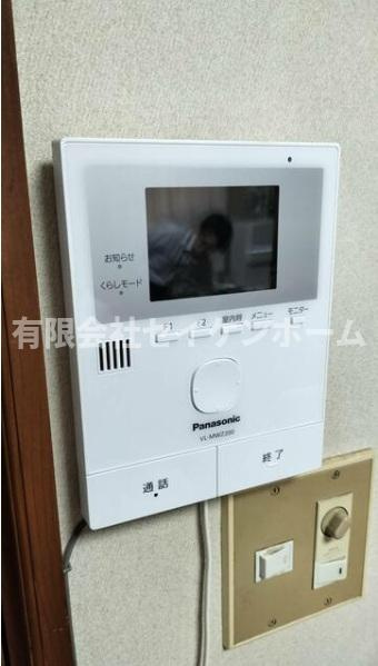 行田市持田2丁目　中古戸建の防犯設備