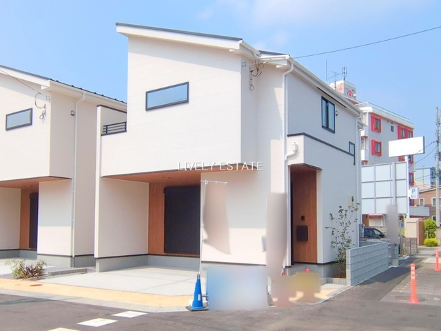 草加市氷川町 新築分譲住宅 全8棟 1号棟の外観