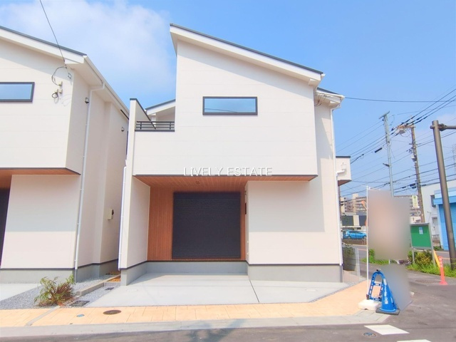 草加市氷川町 新築分譲住宅 全8棟 1号棟の外観