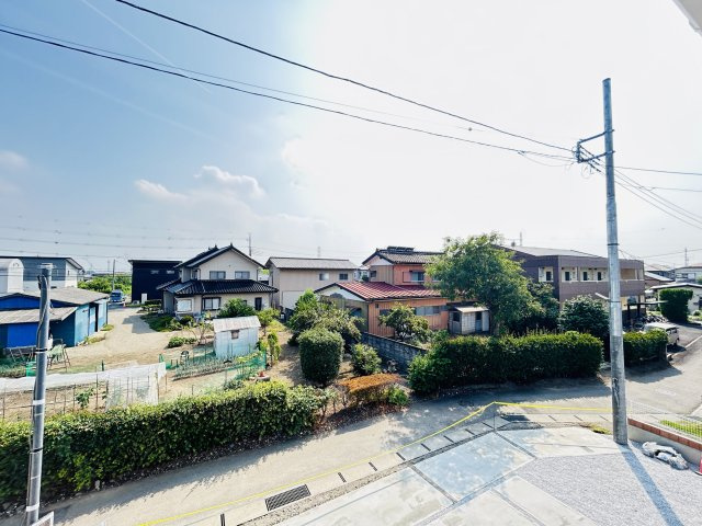 新築　前橋市川曲町第2　Livele Garden.S　3号棟の展望|前橋市川曲町第2　Livele Garden.S