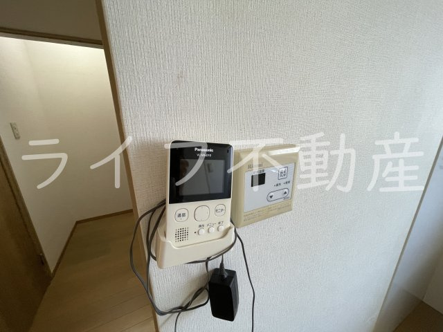 中小阪5丁目貸家のセキュリティ