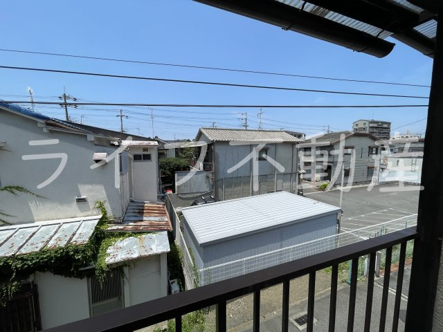 中小阪5丁目貸家の展望