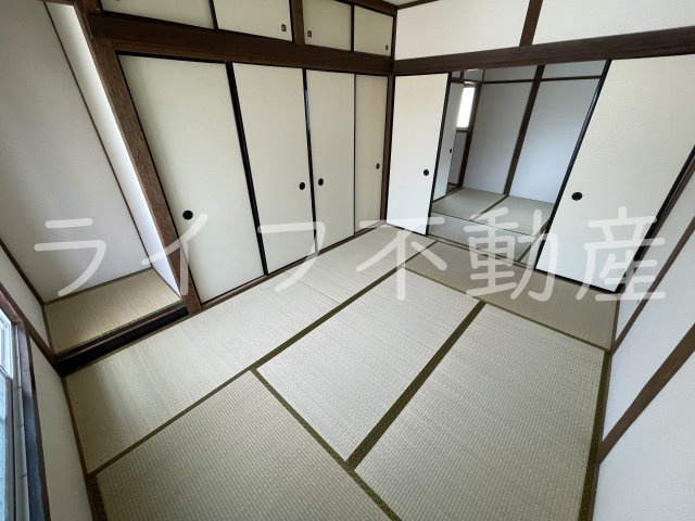 中小阪5丁目貸家の和室