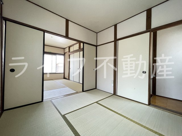 中小阪5丁目貸家の和室
