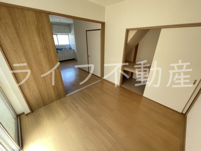 中小阪5丁目貸家の内装