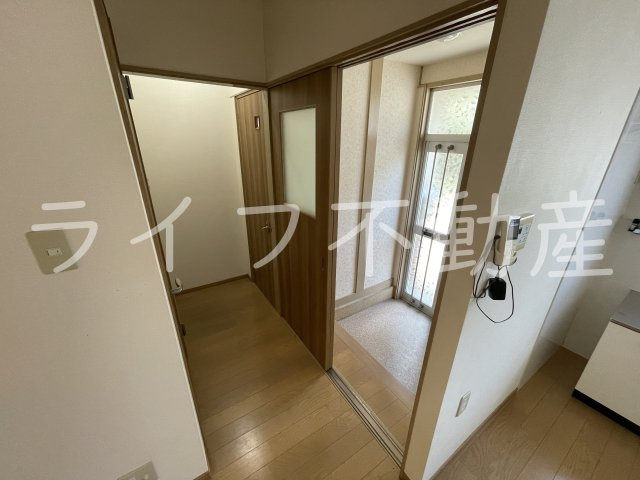 中小阪5丁目貸家の内装