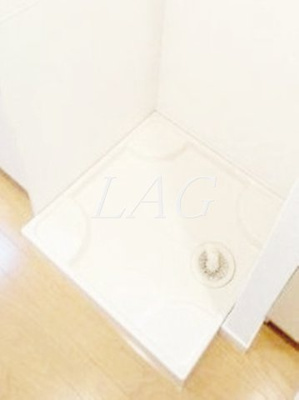 【設備】 | ビラクレシア | 室内洗濯機置場です。