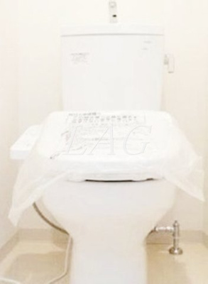 【トイレ】 | ビラクレシア | トイレです。