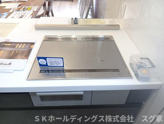 福知山市長田新築住宅１号地のキッチン