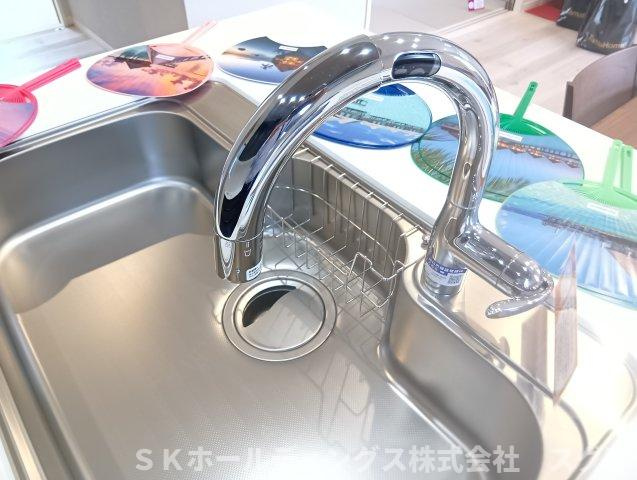 福知山市長田新築住宅１号地のキッチン