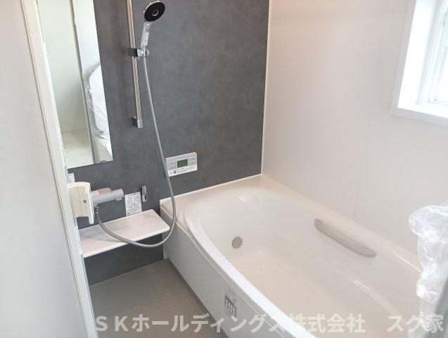 福知山市長田新築住宅１号地の浴室