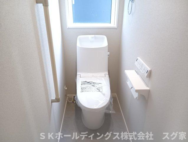 福知山市長田新築住宅１号地のトイレ