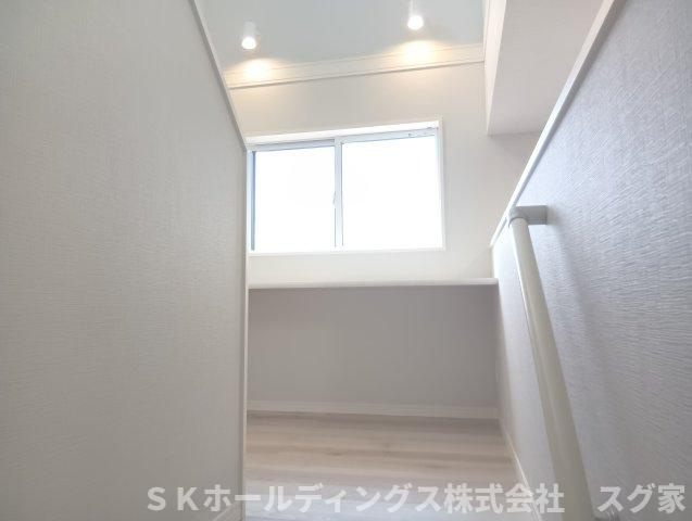 福知山市長田新築住宅１号地の内装