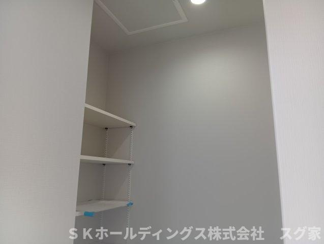 福知山市長田新築住宅１号地の玄関