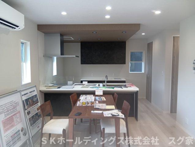 福知山市長田新築住宅１号地の居間・リビング