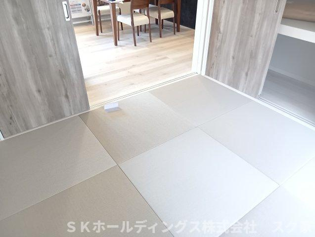 福知山市長田新築住宅１号地の和室