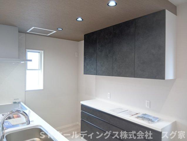 福知山市長田新築住宅１号地のキッチン