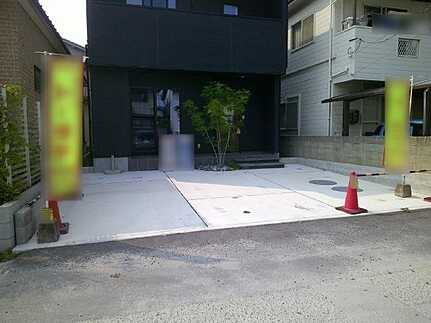 廿日市市宮島口西3丁目の駐車場