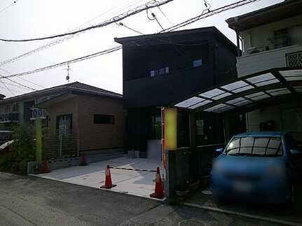 廿日市市宮島口西3丁目の前面道路含む現地写真