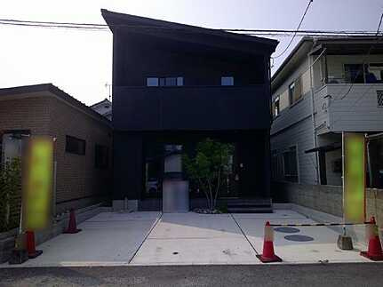 廿日市市宮島口西3丁目の前面道路含む現地写真