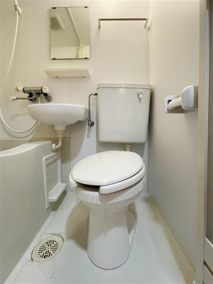 【トイレ】 | ソフィアコーポ上沢 | シンプルで使いやすいトイレです