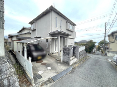 【前面道路含む現地写真】 | 大津市和邇北浜701-9　中古戸建
