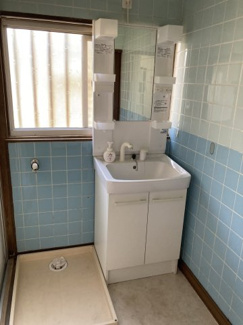 【独立洗面台】 | 川戸中古住宅