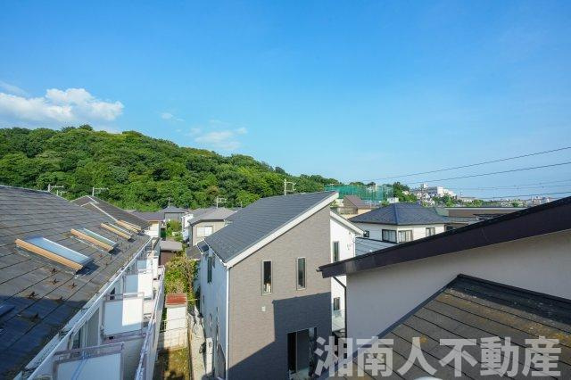 藤沢市西富２丁目１６－１２戸建ての展望