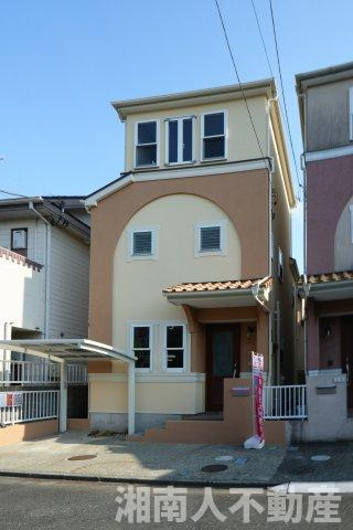 藤沢市西富２丁目１６－１２戸建ての外観|おしゃれな外観です