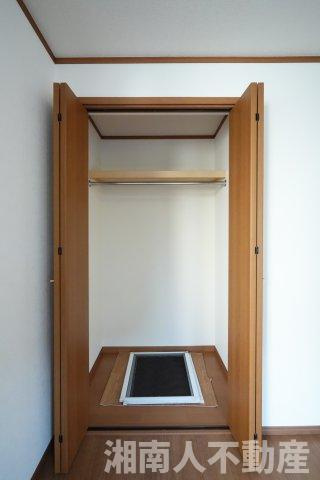 藤沢市西富２丁目１６－１２戸建ての収納|収納のためのスペースです