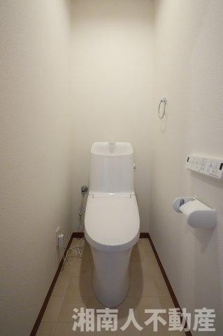 藤沢市西富２丁目１６－１２戸建てのトイレ|トイレも気になるポイント