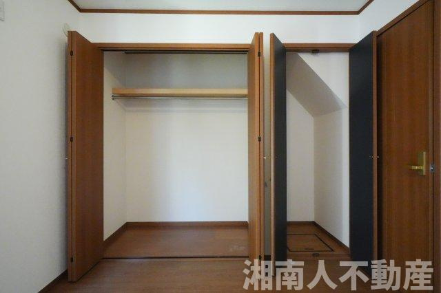 藤沢市西富２丁目１６－１２戸建ての収納|専用の収納スペースです