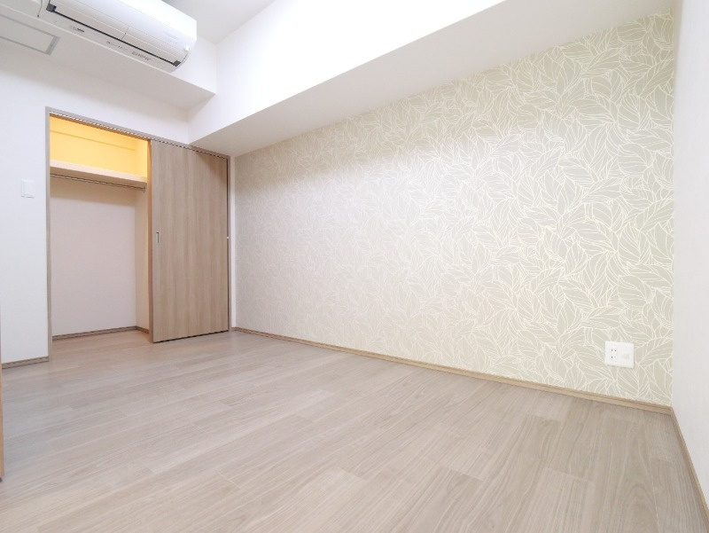 プレジオ宝塚ASIANの寝室