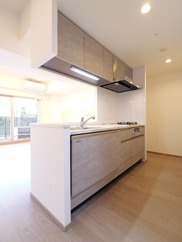 プレジオ宝塚ASIANのキッチン