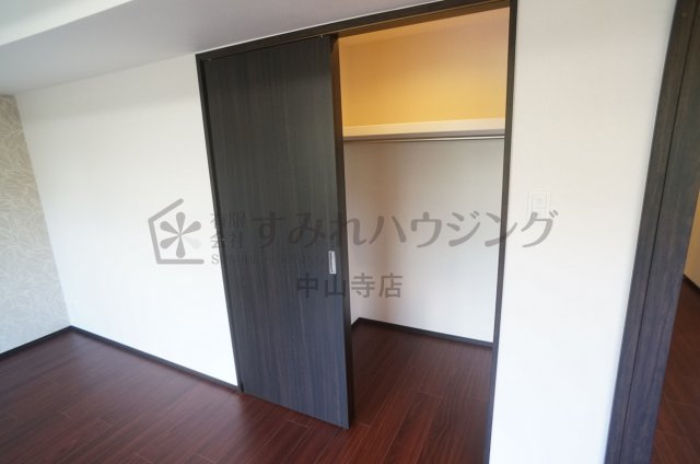 プレジオ宝塚ASIANの収納