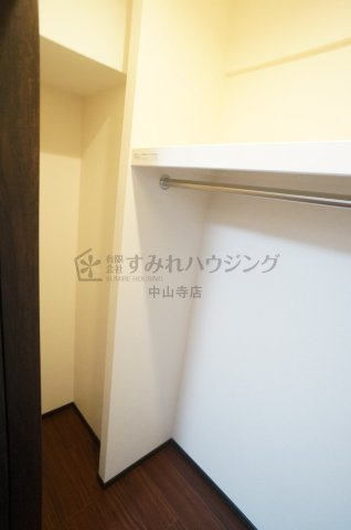 プレジオ宝塚ASIANの収納