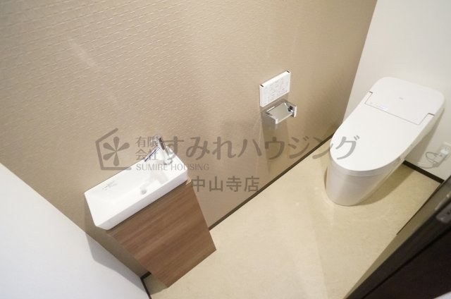 プレジオ宝塚ASIANのトイレ
