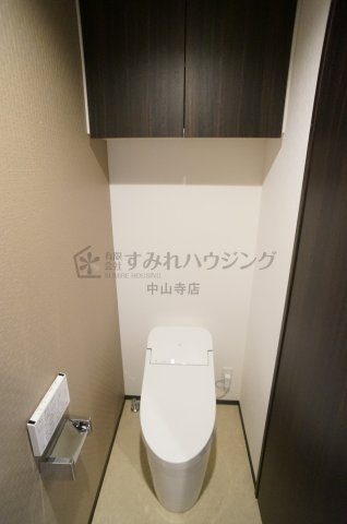 プレジオ宝塚ASIANのトイレ