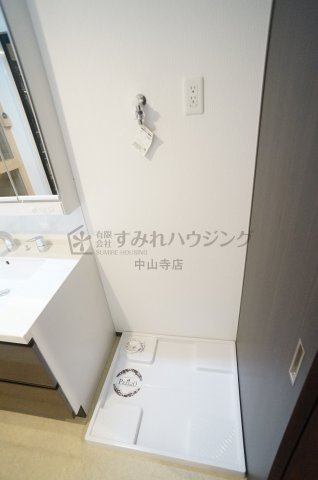プレジオ宝塚ASIANの洗面所
