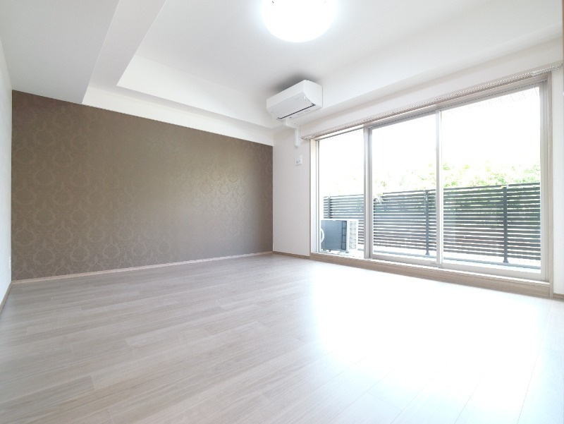 プレジオ宝塚ASIANの寝室