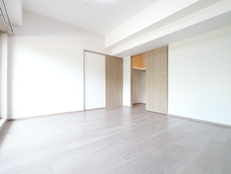 プレジオ宝塚ASIANの寝室