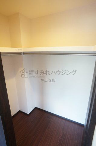 プレジオ宝塚ASIANの収納
