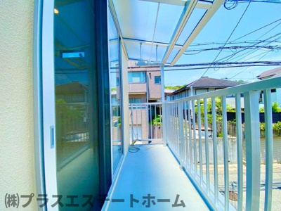 【バルコニー】 | 離宮前町1丁目貸家