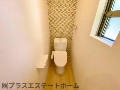 【トイレ】 | 離宮前町1丁目貸家