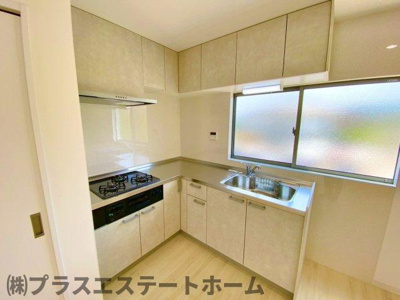 【キッチン】 | 離宮前町1丁目貸家