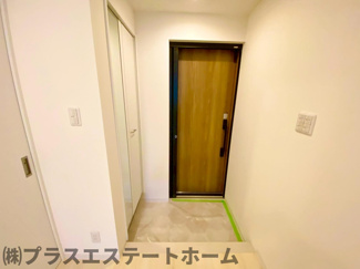 【玄関】 | 離宮前町1丁目貸家