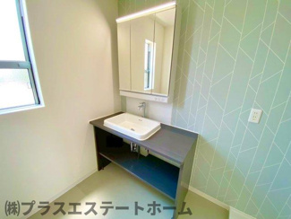 【洗面所】 | 離宮前町1丁目貸家