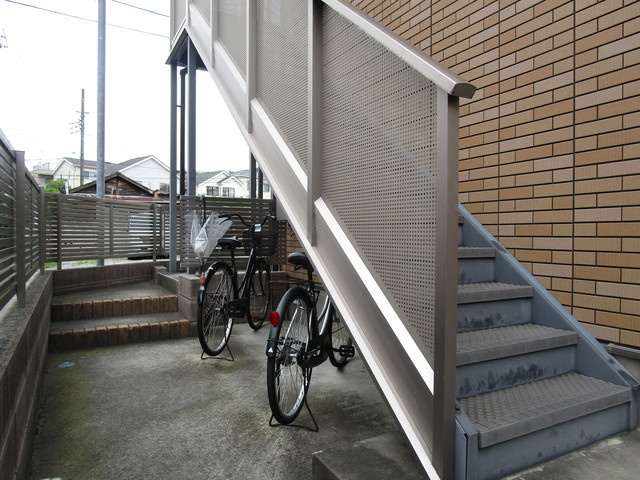 カーザ　フロレスタのエントランス|★エントランス★